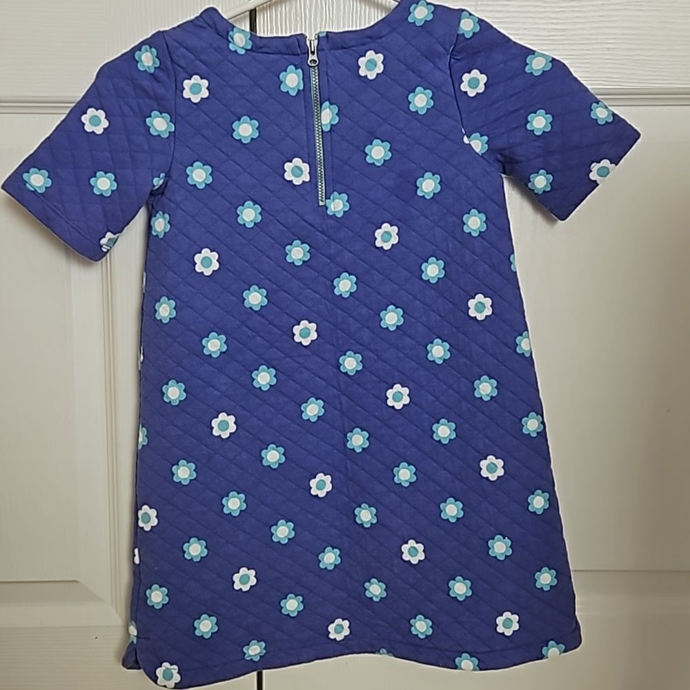 Gymboree Girl's Bundle Of 2 Floral Dresses Purple, Red & Green 6 Years Old - Picture 4 of 16